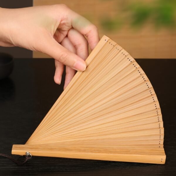 Bamboo Folding Fan