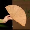 Bamboo Folding Fan