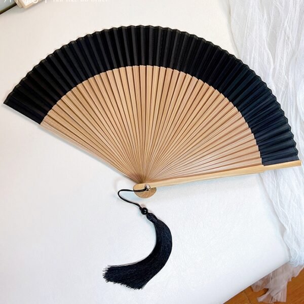 Bamboo Folding Fan