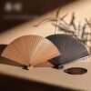 Bamboo Folding Fan