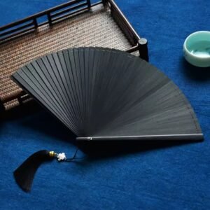 Bamboo Folding Fan