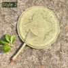 Natural Straw Handmade Fan