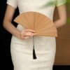 Bamboo Folding Fan