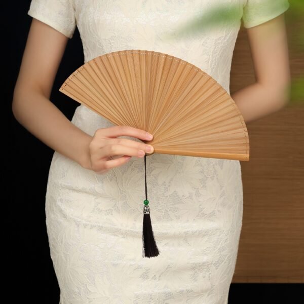 Bamboo Folding Fan