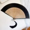 Bamboo Folding Fan