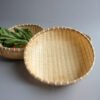 Bamboo Round Handmade Basket