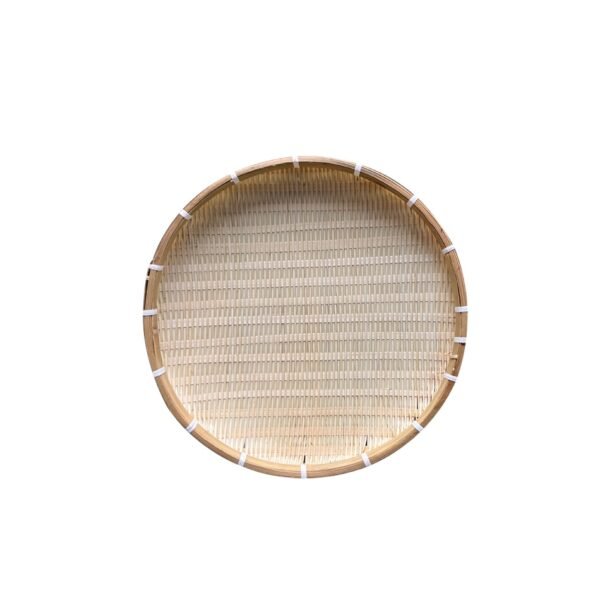 Bamboo Flat Basket