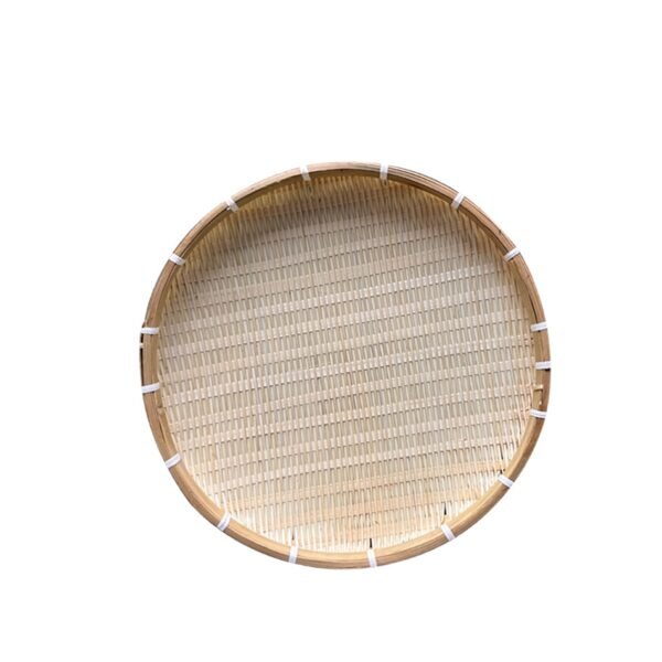 Bamboo Flat Basket