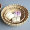 Bamboo Round Handmade Basket