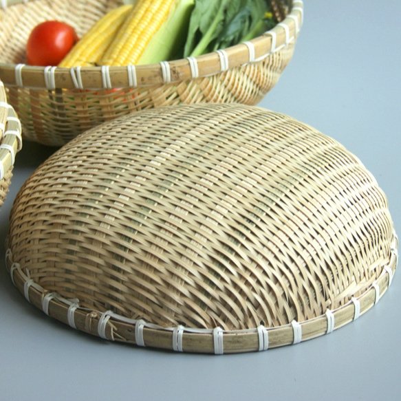 Bamboo Round Handmade Basket