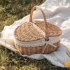 Wicker Hand Basket