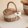 Wicker Hand Basket