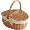 Wicker Hand Basket