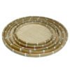 Bamboo Flat Basket