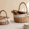 Wicker Hand Basket